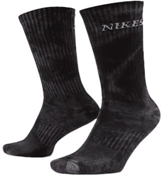 Nike SB 3PK Everyday Plus Lightweight Crew Socks, L Washed Multi
