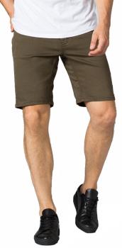 DU/ER (DUER) No Sweat Slim Fit Stretch Cotton Shorts, 34" Army Green