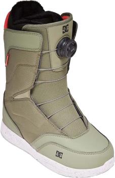 DC Search Womens Boa Snowboard Boots, UK 5 B Olive 2022