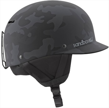 Sandbox Classic Snow 2.0 Ski/Snowboard Helmet, S Black Camo