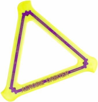 Aerobie Boomerang Orbiter, O/S Yellow