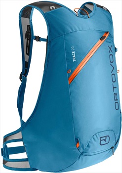 Ortovox Trace 20 Ski Touring Backpack, 20L Blue Sea