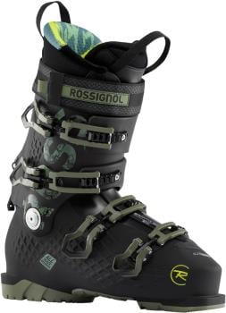 Rossignol Alltrack 120 Ski Boots, 26/26.5 Black/Khaki 2021