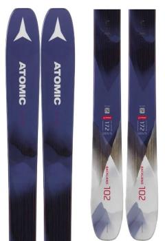 Atomic Backland 102 Ski Only Women's Skis, 172 Blue/Black
