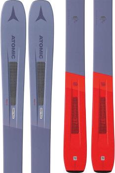 Atomic Vantage 97 C W Women's Skis, 156cm Grey/Red Ski Only 2020