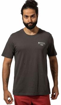 Montane Adult Unisex X Bmc Crag Calls Short Sleeve Climbing T-Shirt, S Charcoal