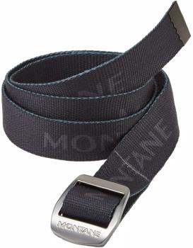 Montane Lasso Adjustable Webbing Belt, Charcoal