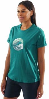 Montane Great Mountain Women's Climbing T-shirt, UK 14 Wakame Green