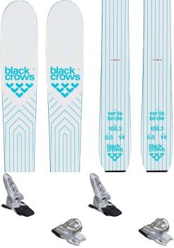 Black Crows Vertis Birdie Griffon 13 ID Women's Skis, 159cm White 2022
