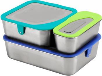 Klean Kanteen Food Box Complete Set Stainless Steel Food Containers