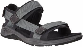 Ecco X-Trinsic Sandal, Uk 8-8.5 Black/Lake