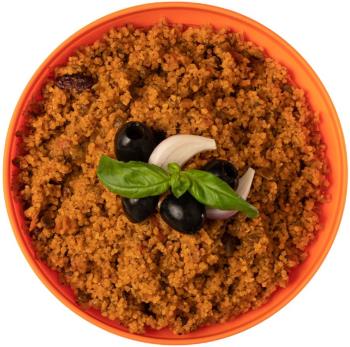 Expedition Foods Vegan Couscous + Cajun Spices & Veg Hiking Meal