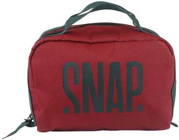 Snap Dopp Kit Toiletries Bag, 22 x 10 x 15 cm, Burgundy