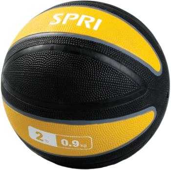 SPRI Xerball Medicine Ball, 0.9 Kg Yellow