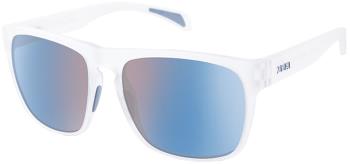 Zeal Capitol Sunglasses M Matte Crystal Horizon Blue