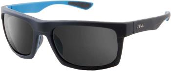 Zeal Drifter Sunglasses M Matte Black Azure Dark Grey