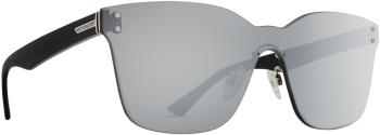 Von Zipper Howl ALT Flash Chrome Silver Lens Sunglasses, Black Gloss