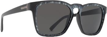 Von Zipper Levee Gradient Lens Sunglasses, M Black White Swirl