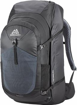 Gregory Tetrad 60 Adventure Travel Backpack, 60L Pixel Black
