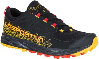 La Sportiva Lycan II Trail Running Shoes, UK 9.5+ EU 44 Black/Yellow