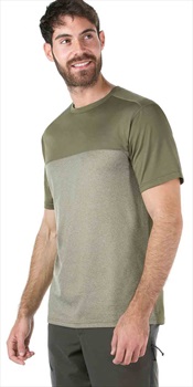 Berghaus Voyager Basecrew Short Sleeve Tech T-Shirt, S Ivy Green
