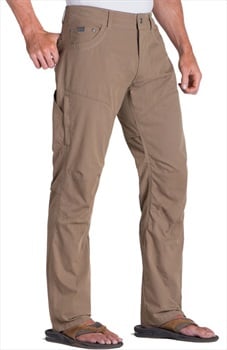 Kuhl Konfidant Air Pant Regular Ventilated Trousers, 34/32 Dark Khaki
