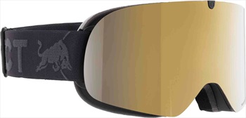 Red Bull Spect Tranxformer Gold Snow Snowboard/Ski Goggles M/L Black