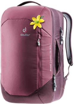 Deuter Aviant Carry On 28 SL Travel Backpack, 28L Maron/Aubergine