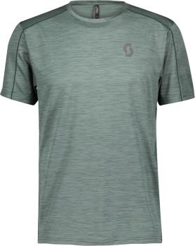 Scott Trail Run LT Sports/Running T-Shirt, XL Smoked Green