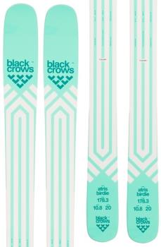 Black Crows Atris Birdie Women's Skis 178cm, White/Blue, Ski Only, 2022