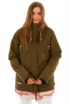 dc womens snowboard jacket