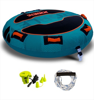 Jobe Droplet Towable Inflatable Tube Package, 1 Rider 2022