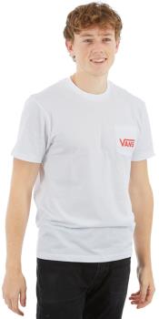 Vans OTW Classic Short Sleeve Chest Pocket T-Shirt, S White