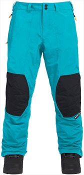 Burton Retro 2 Layer Ski/Snowboard Pants Trousers, XS Tahoe/True Black