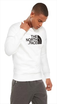 The North Face Drew Peak Crew Neck Pullover Sweater, L TNF White