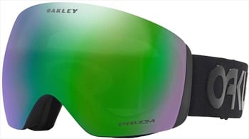 Oakley Flight Deck Prizm Jade Ski/Snowboard Goggles, L Blackout