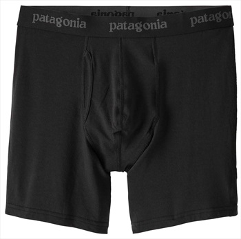 Patagonia Essential Boxer Briefs 6" Underwear, L Black