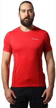 Montane Dart Technical Short Sleeve T-Shirt, S Alpine Red