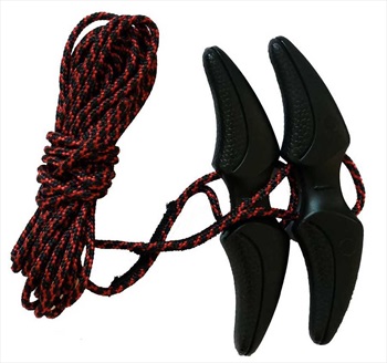 red snowboard boot laces