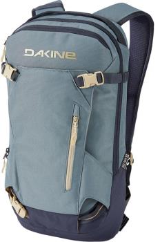 Dakine Adult Unisex Heli Pack Snowboard/Ski Backpack, 12l Dark Slate