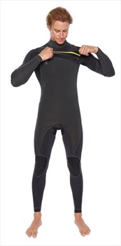 Body Glove Prime 3/2 Slant Zip Full Suit Surfing Wetsuit, MT Black