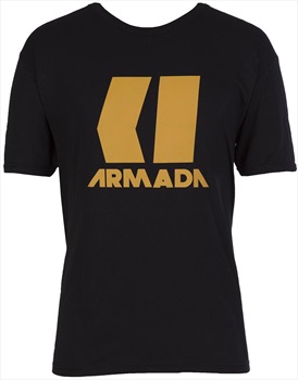 Armada Icon T-Shirt, S Black