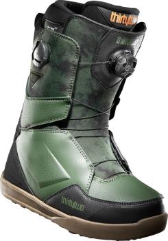 thirtytwo Lashed Double Boa Mens Snowboard Boots UK 11 Green/Black