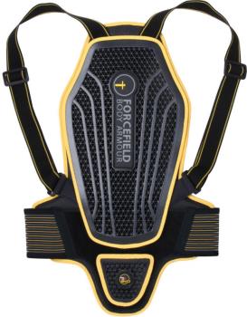 Forcefield Pro L2K Dynamic Back Protector, M Black/Yellow
