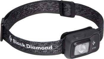 Black Diamond Astro IPX4 Compact LED Headlamp, 300 Lumens Graphite