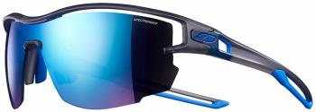 Julbo Venturi SP3+ Trail Running Sunglasses, OS Matt Black/Blue