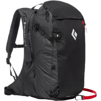 Black Diamond Jetforce Pro 35L Avalanche Airbag Ski Backpack, M/L
