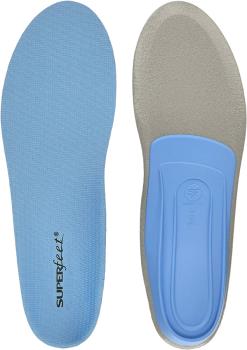 Superfeet Blue Versatile Thin Casual/Walking Shoe Insoles, UK 4-5.5
