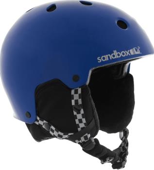 Sandbox Legend Snow Kids Kids Ski/Snowboard Helmet, Kids Electric Blue