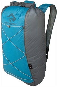 Sea to Summit Ultra-Sil Dry Daypack Ultralight Pocket Backpack 22L Sky
